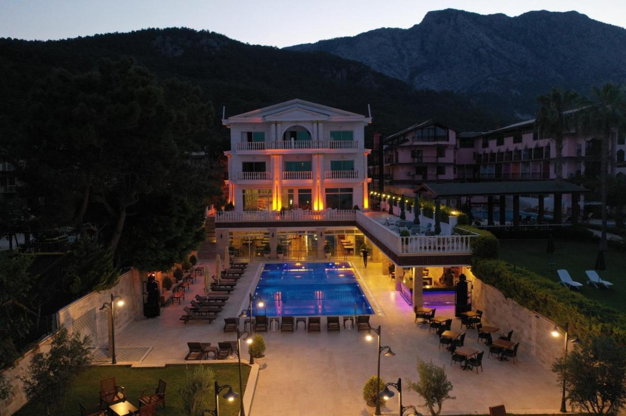 La Hoya Beach Hotel Beldibi (Kemer) Ngoại thất bức ảnh