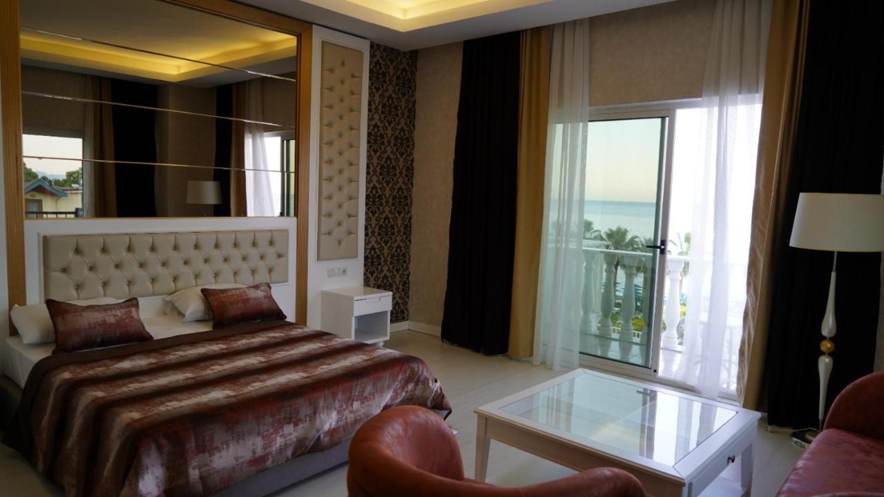 La Hoya Beach Hotel Beldibi (Kemer) Ngoại thất bức ảnh