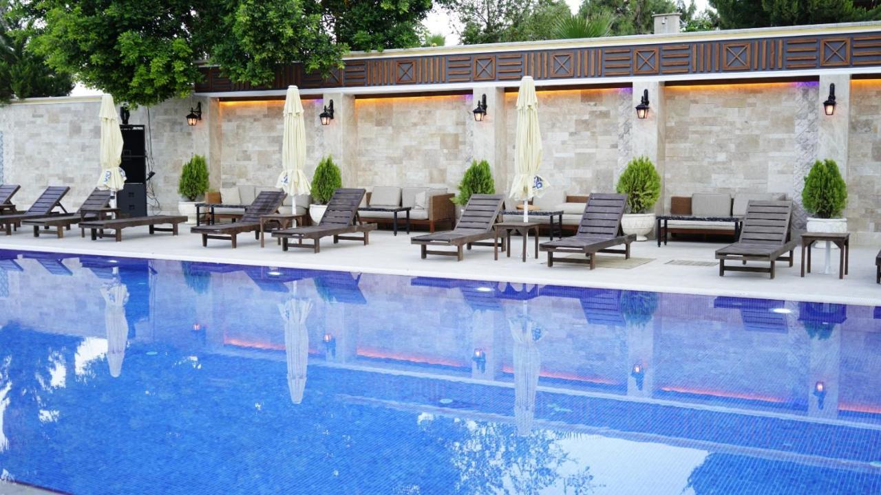 La Hoya Beach Hotel Beldibi (Kemer) Ngoại thất bức ảnh