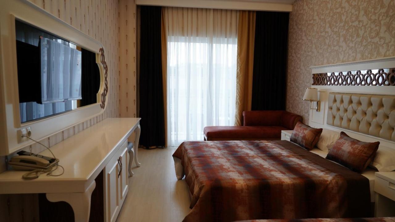 La Hoya Beach Hotel Beldibi (Kemer) Ngoại thất bức ảnh