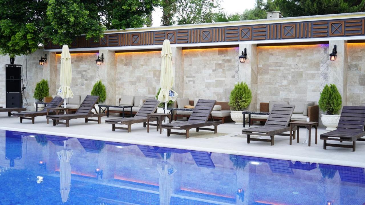 La Hoya Beach Hotel Beldibi (Kemer) Ngoại thất bức ảnh