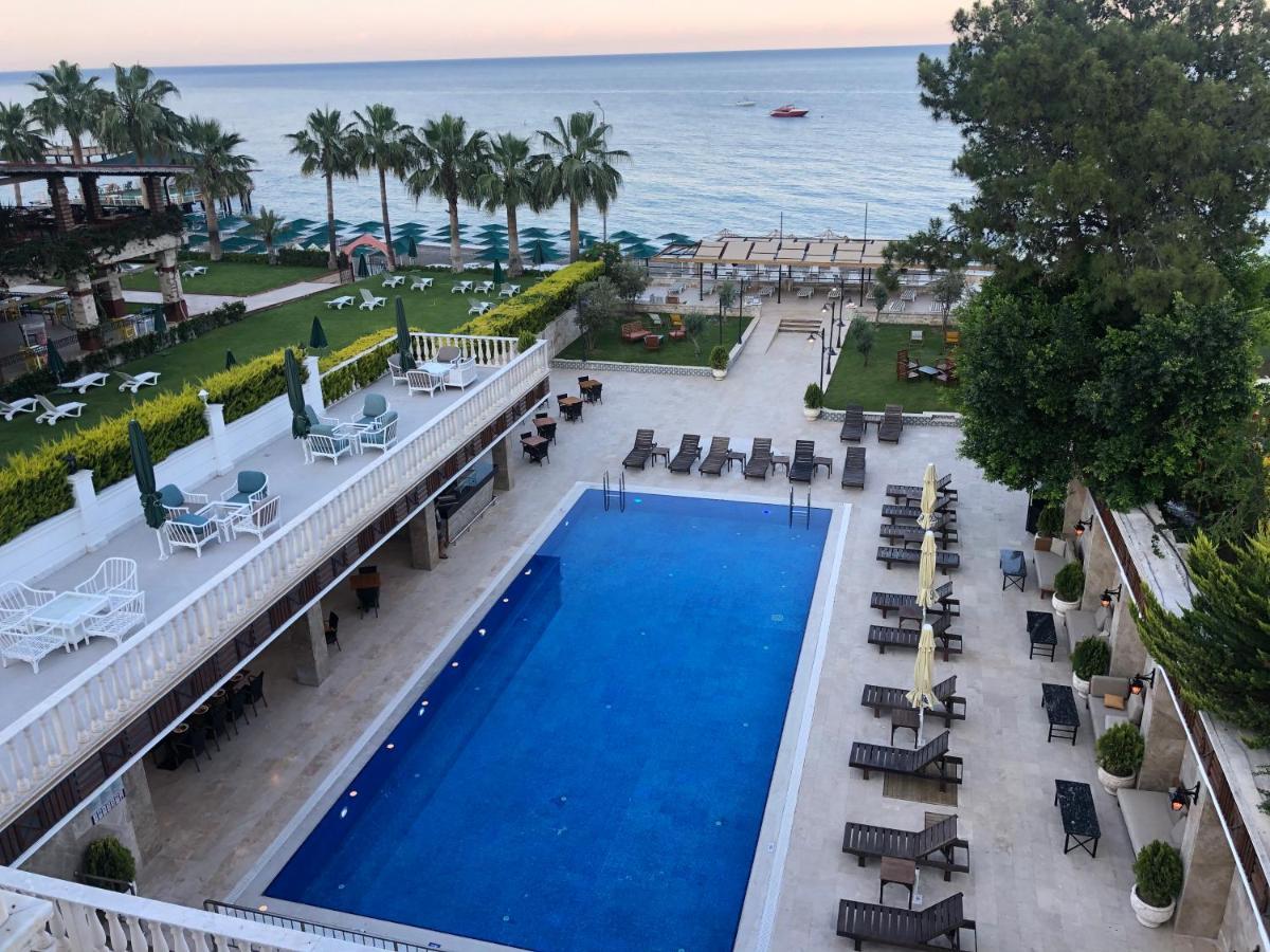 La Hoya Beach Hotel Beldibi (Kemer) Ngoại thất bức ảnh