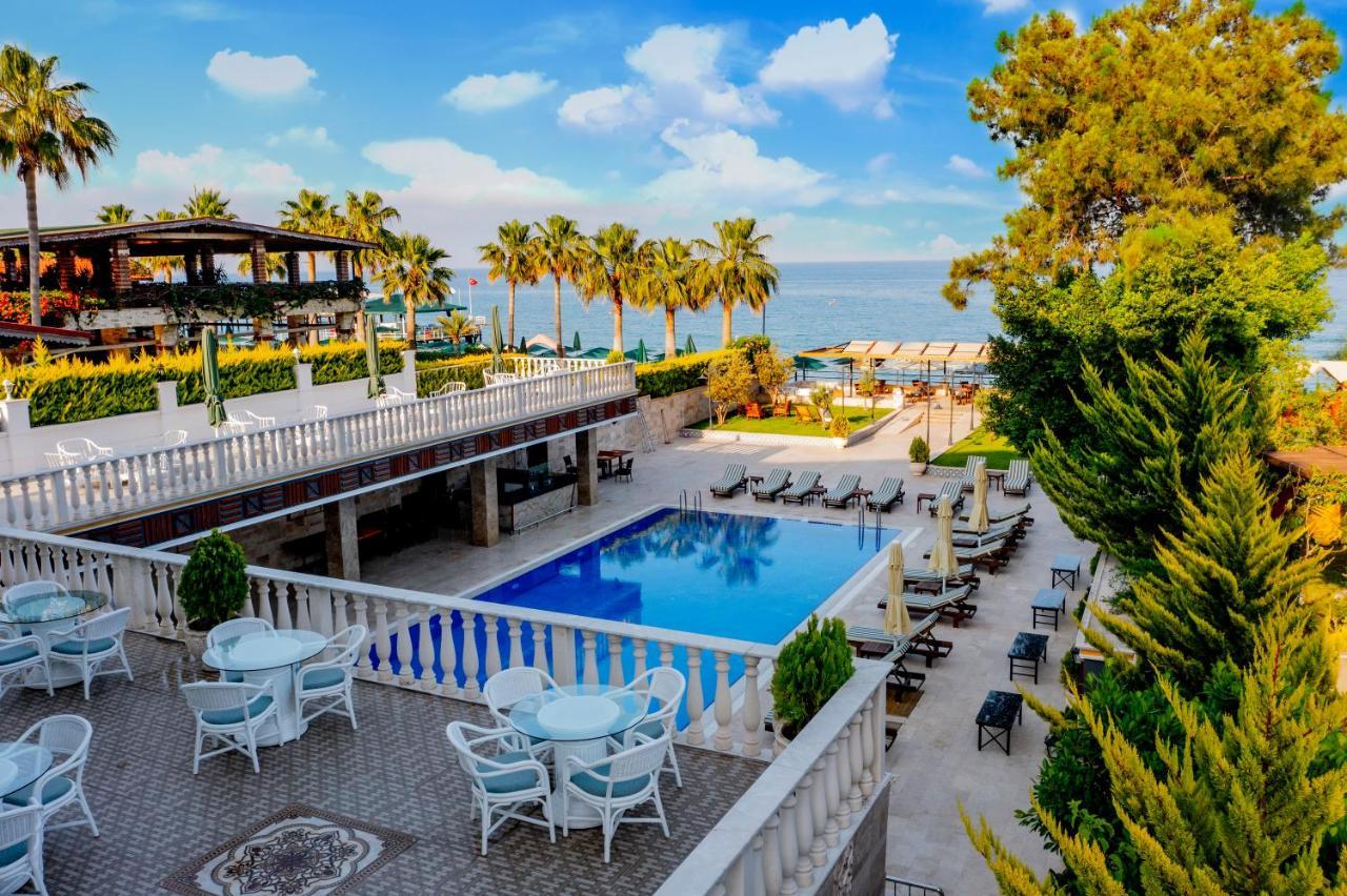 La Hoya Beach Hotel Beldibi (Kemer) Ngoại thất bức ảnh